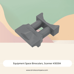 Equipment Space Binoculars, Scanner #30304 - 199-Dark Bluish Gray