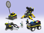 Lego 6775 Alpha Force: Alpha Force Bomb Squad