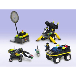 Lego 6775 Alpha Force: Alpha Force Bomb Squad