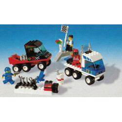 Lego 6424 Vehicles: Truck Race