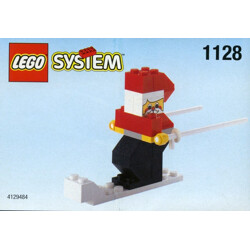 Lego 1128 Christmas Day: Santa's sleigh