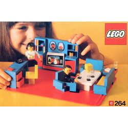 Lego 264 Living room