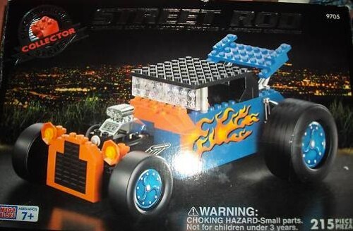 Mega Bloks 9705 Street Rod