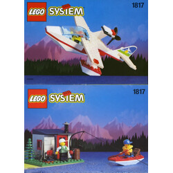 Lego 1817 Special Edition: Seaplane Huts and Boats