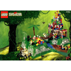 Lego 5986 Adventure: Ancient Ruins of the Amazon