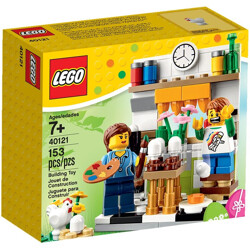 Lego 40121 Easter: Draw Easter Eggs