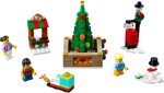 Lego 40263 Christmas Day: Christmas Town Square