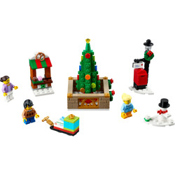 Lego 40263 Christmas Day: Christmas Town Square