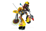 Lego 8113 Jungle Armor: Mechanical Warrior: The Poignant Tiger
