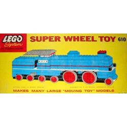 Lego 610 Super Wheel Toy Set