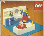 Lego 261 Bathroom