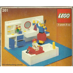 Lego 261 Bathroom