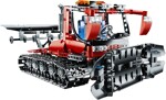 Lego 8263 Snow flat car