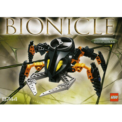 Lego 8744 Biochemical Warrior: Visorak Oohnorak