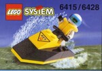 Lego 6428 Res-Q: Jet locomotives, jet skis