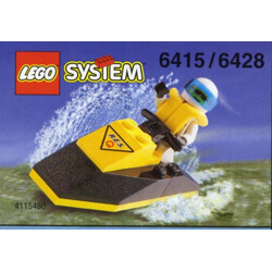 Lego 6428 Res-Q: Jet locomotives, jet skis