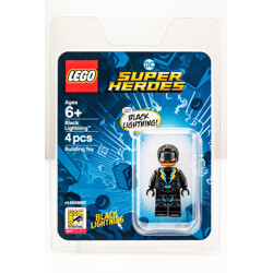 Lego SDCC2018 Black Lightning