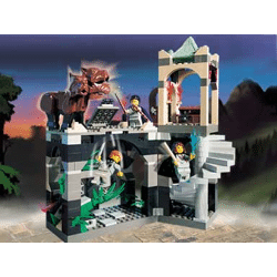 Lego 4706 Harry Potter and the Philosopher's Stone: The Corridor of the No-Go Zone