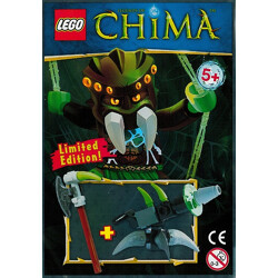 Lego 391403 Qigong Legends: Cannon, Chi and Axe