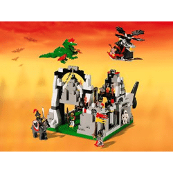 Lego 6087 Castle: Fear Knight: The Wizard's Secret Castle