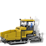 MOC-128210 Voegele Super 1900 i3 Asphalt Paver Asphaltfertiger