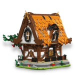 Mould King 16054 Midage World Log Cabin