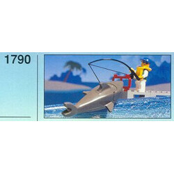 Lego 1790 Shark Fisherman