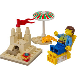 Lego 40054 Summer: Summer Scenes