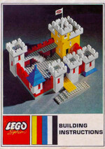 Lego WEETABIX1 Weetabix Castle