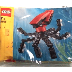 Lego 11939 Octopus.