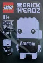 Lego ITBH BrickHeadz: Nonnie - Inside Tour 2017 Edition