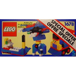Lego 1678 5-year-old set set