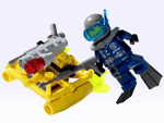 Lego 1425 Alpha Force: Deep Sea Mission: Deep Dive Propulsion Components