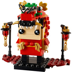 Lego 40354 Brick Headz: Dragon Dancer