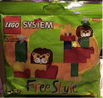 Lego 4129 Freestyle Size Polybag