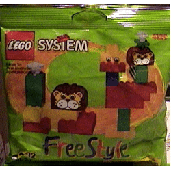 Lego 4129 Freestyle Size Polybag