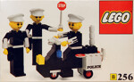 Lego 256 Police cars and motorcycles