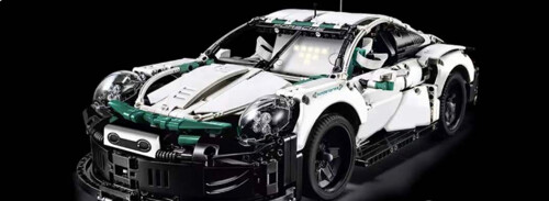Lego 515153 MINDSTORMS Porsche 911