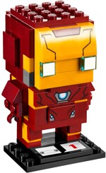 DECOOL / JiSi 6818 Brick Headz: Iron Man