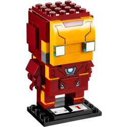 DECOOL / JiSi 6818 Brick Headz: Iron Man