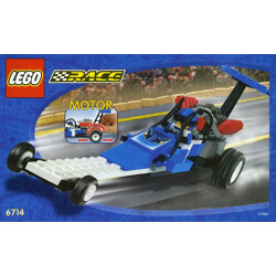 Lego 6714 Race: High Speed Racing Cars