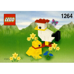 Lego 1264 Easter: Easter Chicks