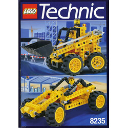 Lego 8235 Front-end loader