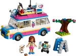 Lego 41333 Olivia's Science Mission Car