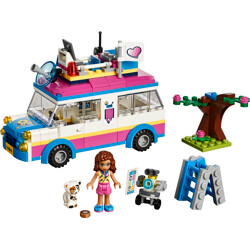 Lego 41333 Olivia's Science Mission Car