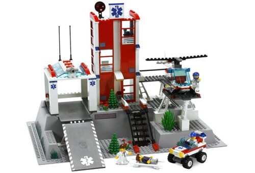 Lego 7892 Medical: Hospital