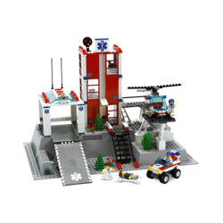 Lego 7892 Medical: Hospital