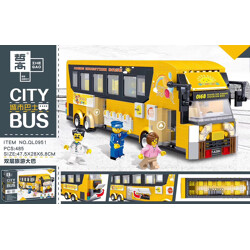 ZHEGAO QL0951 City Bus: Double-Decker Tour Bus