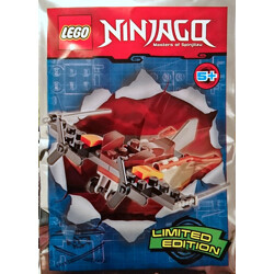 Lego 891619 Pirate Fighter in the Air