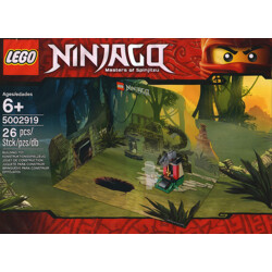 Lego 5002919 Scenery and dagger trap